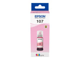 EPSON 1LB 107 EcoTank Light Magenta Ink Bottle