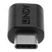 LINDY USB 3.2 Type C to C Adapter