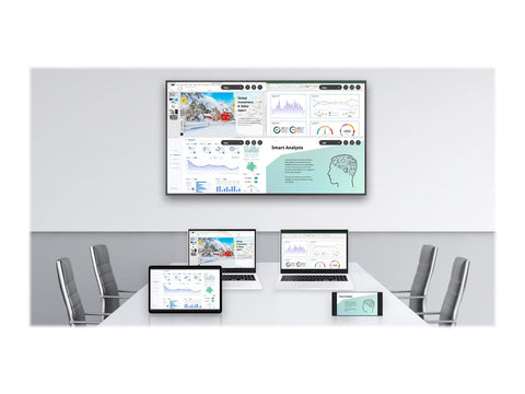 SAMSUNG QM43B-T 43p Wide 16:9 All-in-one Capacitive Touch 400nits 2x10W speakers HDMI USB WiFi VESA