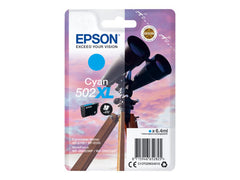 EPSON 1LB Singlepack Cyan 502XL Ink w/s