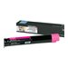 LEXMARK XS955DE - MAGENTA TONER 22K BSD