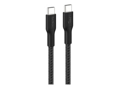 BELKIN USB-C TO USB-C 240W 2.0 BRAIDED PCR 3M BLACK