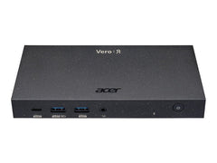 ACER Vero MST Dock M33 100W PD Black EU plug Retail pack