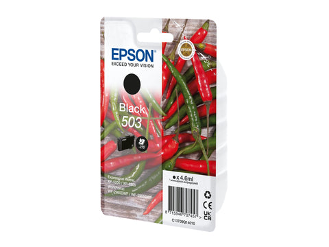 EPSON 4LB Singlepack Black 503 Ink w/s