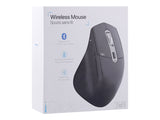 TNB iClick Wireless Bluetooth Mouse + Dongle 2.4 Ghz Combine Comfort And Performance 3 Connection Profiles