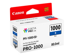 CANON 2LB PFI-1000b Ink blue standard capacity 80ml 1-pack iPF1000