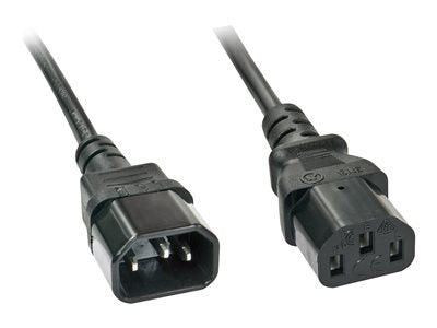 LINDY 3m IEC-Extension Cable