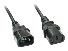 LINDY 3m IEC-Extension Cable