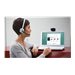 LOGI H150 Headset Micro White