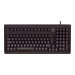 CHERRY 19p CompactKeyboard USB black(DE)