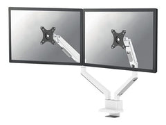 NEOMOUNTS Next Slim Desk Mount double