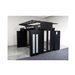 APC HyperPod Door Dual Sliding Doors 6ft