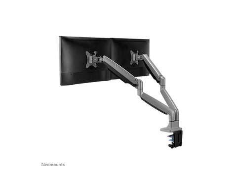 NEOMOUNTS NM-D750DSILVER Support décran à fixer 10-32p - ressort à gaz
