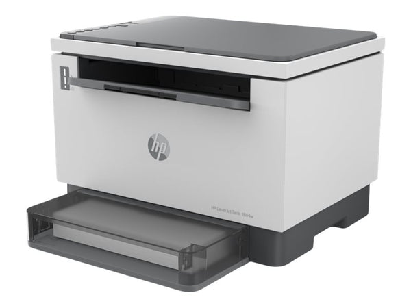 HP LaserJet Tank MFP 1604w MFP Mono B/W laser 216x297mm A4 14ppmcopy 22ppmprint 150 sheets USB 2.0 LAN Wi-Fi Bluetooth