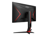 AOC Q24G2A/BK 23.8p Gaming Monitor IPS 2560x1440 1ms HDMI DP Black/Red