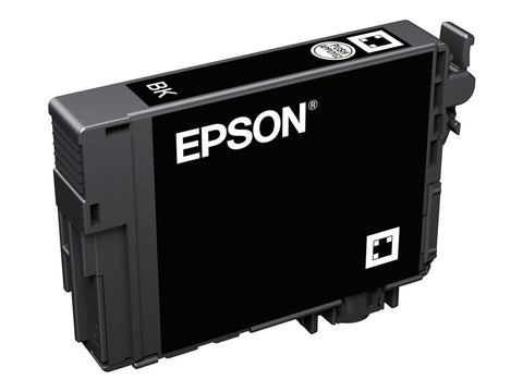 EPSON 4LB Singlepack Black 502 Ink SEC w/s
