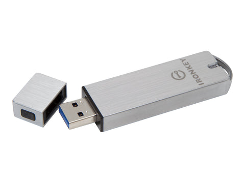 KINGSTON 128GB IronKey Enterprise S1000 Encrypted USB 3.0 FIPS Level 3, Managed