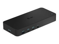 I-TEC USB 3.0/USB-C/Thunderbolt 3x 4K Docking Station 3xHDMI 2xDP GLAN 2xUSB-C 2xUSB 3.0 3.5mm Combo Audio/Mic PD 100W