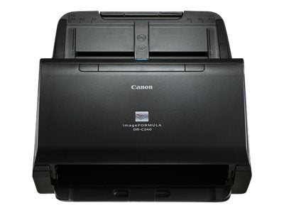 CANON DR-C240 Document scanner CMOS/CIS Duplex Legal 600x600dpi 45ppm mono/30ppm colour ADF 60sheets 4000scans/d USB 2.0