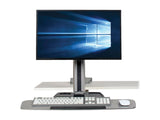 EATON TRIPPLITE WorkWise Desk-Mounted Workstation Single Display