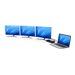 PORT DESIGNS Triple Docking Station