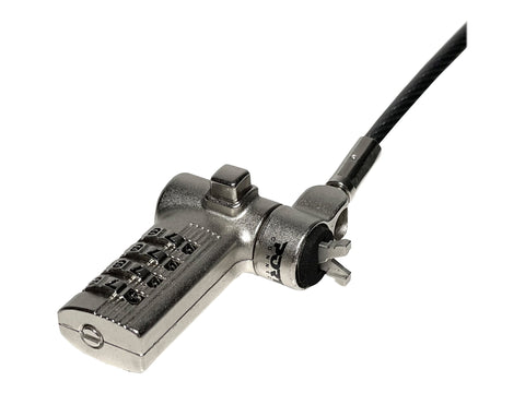 PORT DESIGNS Combinaison Switchable Security Cable Lock All in one K-Lock/Noble Wedge/Nano