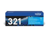 BROTHER TN-321C cartouche de toner cyan capacité standard 1.500 pages pack de 1
