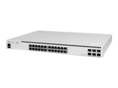 ALCATEL-LUCENT ENTERPRISE OS6560-P24X4 GigE fixed chassis 24 RJ-45 PoE 10/100/1G BaseT 2 fixed SFP 1G 4 fixed SFP+
