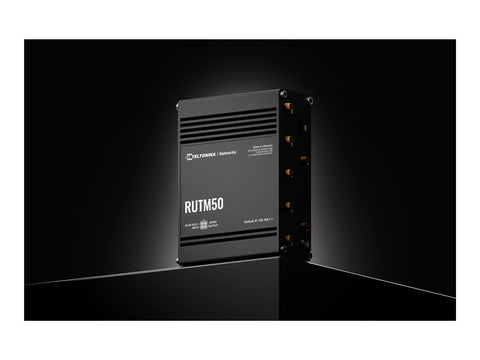 TELTONIKA NETWORKS RUTM50 DUAL SIM 5G/4G/LTE router US version