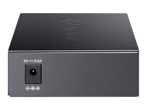 TP-LINK Omada 10/100/1000 Mbps RJ45 to 1000 Mbps Single-mode SC WDM Bi-Directional Fiber Converter