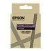 EPSON Colour Tape Violet/Black 12mm 8m