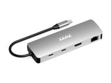PORT DESIGNS Station DACCUEIL TYPE C 9 EN 1 - 1 x 4K HDMI - PD 85W - RETAIL BtoC
