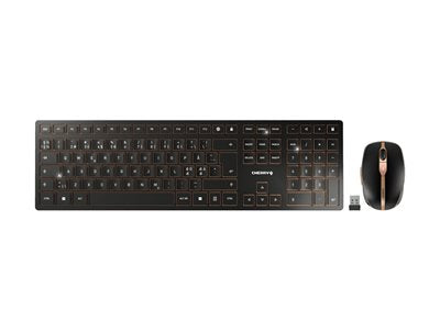 CHERRY DW 9100 SLIM Kbd and Mouse (PAN)