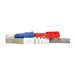 MCL CAT6A S/FTP LSZH Patch cable