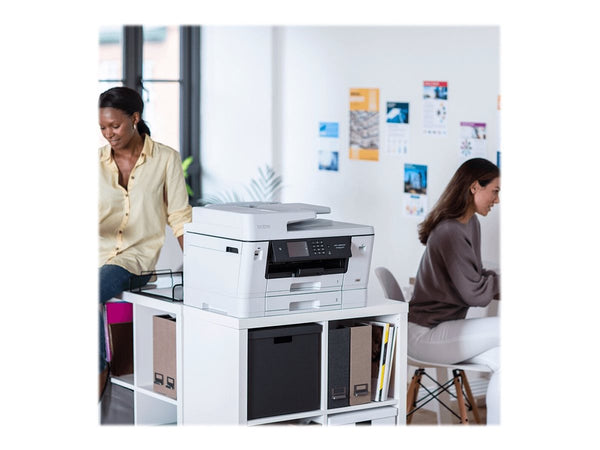 BROTHER MFC-J6940DW MFP colour ink-jet A3 25ppm copy 28ppm print 600 sheets USB 2.0 LAN Wi-Fi USB host NFC