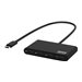 PORT DESIGNS USB Hub Type-C 4Ports TypeC