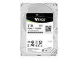 SEAGATE EXOS 7E2000 Enterprise Capacity 2.5 2TB HDD 512Emulation 7200rpm 128MB 2,5inch SAS 12Gb/s 24x7 long-term usage BLK