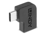LINDY USB 3.2 Adapter Type C to C 90 USB Type C Female to C Male