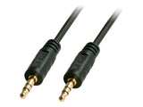 LINDY Premium Audio Cable 3m  with 3.5mm Stereo Jack