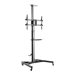 FELLOWES black tv stand up to 70p