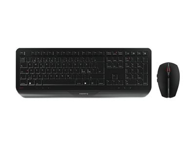 CHERRY GENTIX Desktop Kbrd and Mouse(PN)