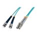 MCL ST/LC Multimode duplex 50/125 OM3 op