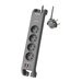 PHILIPS Multiprise parasurtenseur 4 pris