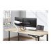 NEOMOUNTS Next One Desk Mount double
