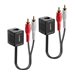 LINDY Stereo Audio Extender Cat.5/6 100m