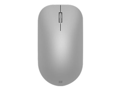 MICROSOFT Surface - Mouse - Souris Bluetooth 4.0 - 3 Boutons - Sans fil - 2 Piles AAA incluses - Grise