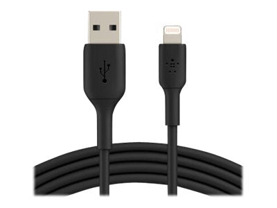 BELKIN BOOST CHARGE USB-A to Lightning Cable PVC 3M Black