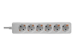 LINDY Mains 6 way gang socket