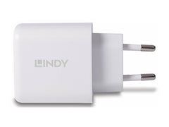 LINDY 30W USB Type A & C Charger