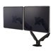 FELLOWES EPPADUAL NOIR